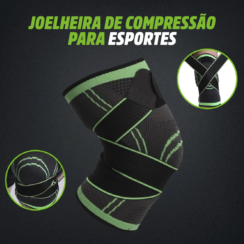 Joelheira fitness para esportes