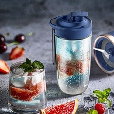 PowerSqueeze - Mini liquidificador para sucos e smoothies